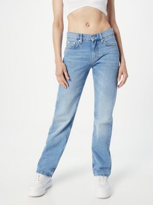 Farmerek Calvin Klein Jeans világoskék