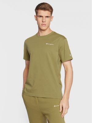 T-shirt Champion vert