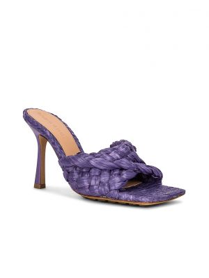 Туфли Bottega Veneta фиолетовые