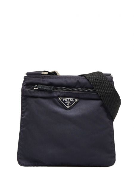 Чанта през рамо Prada Pre-owned синьо