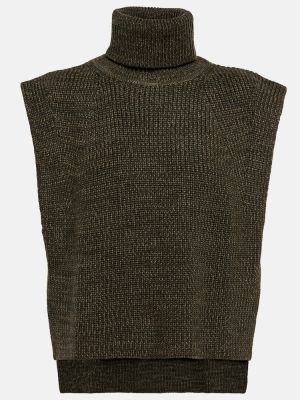 Jersey de lana de tela jersey Marant Etoile gris