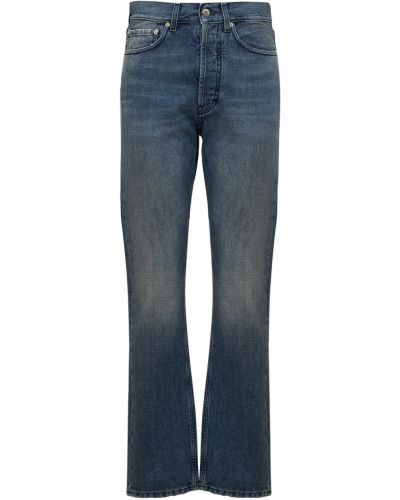 Voľné bavlnené priliehavé džínsy Ambush modrá