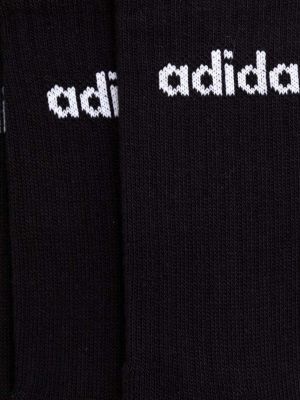 Nogavice Adidas črna