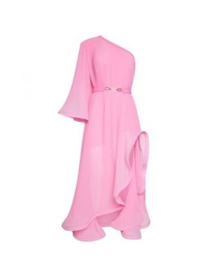 Różowa sukienka mini Simona Corsellini