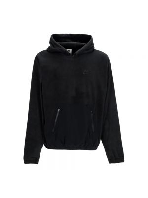 Fleece hoodie Nike schwarz