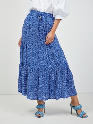 Dlhá sukňa Orsay modrá