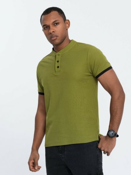 Poloshirt Ombre Clothing grün