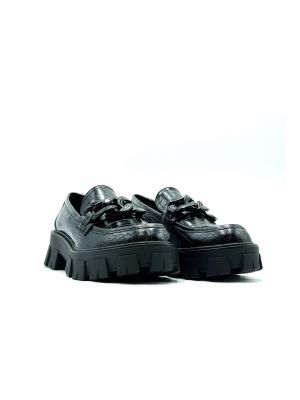 Loafers Replay czarne