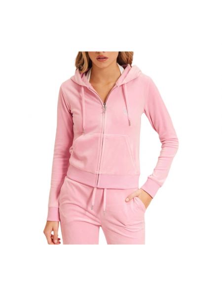 Sweatjacke Juicy Couture pink