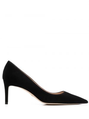 Wildleder pumps Stuart Weitzman schwarz