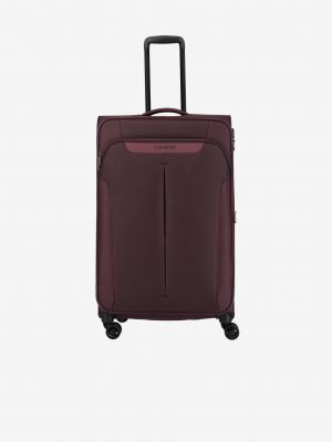 Fialový kufr Travelite