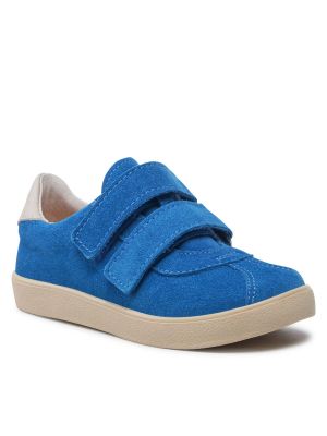 Sneaker Mrugała blau
