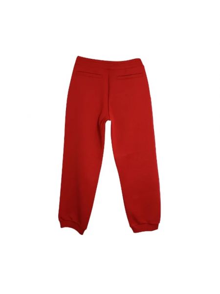 Pantalones retro Louis Vuitton Vintage rojo