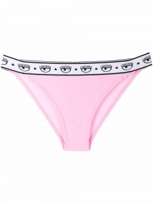 Bikini Chiara Ferragni pink