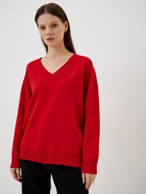 Пуловер Adolfo Dominguez красный