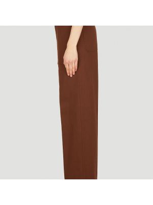 Pantalones Plan C marrón