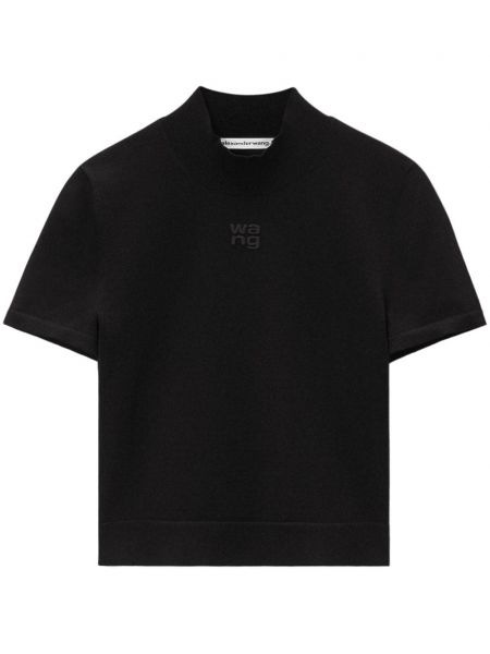 Top court Alexander Wang noir