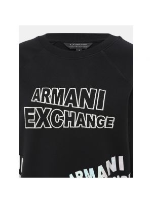 Свитшот Armani Exchange черный
