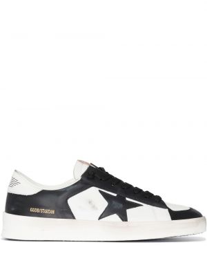 Stjernemønster blonder snøring sneakers Golden Goose