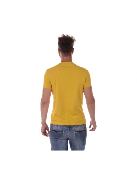 Sudadera Armani Jeans amarillo