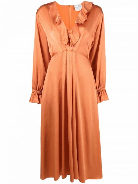 Dress Forte_forte oransje