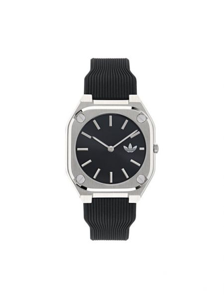 Czarny zegarek Adidas Originals