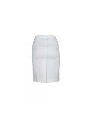Mini spódniczka Prada biała