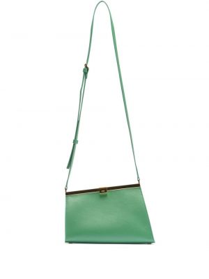 Usnjena torbica za čez ramo N°21 zelena
