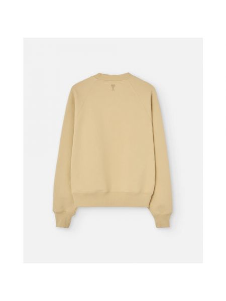 Sweatshirt Ami Paris beige