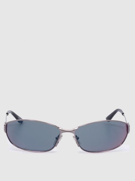 Сірі окуляри сонцезахисні Balenciaga
