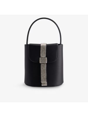 Плетеная сумка Kara черная