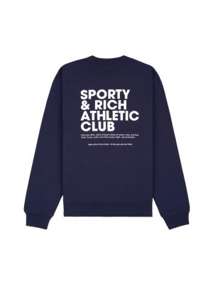Bluza z okrągłym dekoltem Sporty And Rich