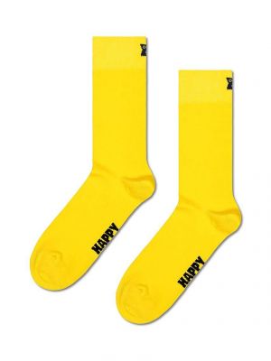 Желтые носки Happy Socks