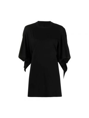 Czarna koszulka bawełniana Mm6 Maison Margiela