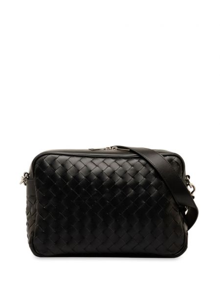 Чанта през рамо Bottega Veneta Pre-owned черно
