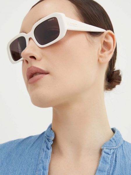 Sunčane naočale Vogue bijela