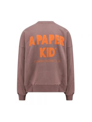 Sweatshirt A Paper Kid pink