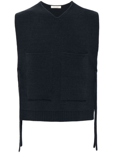 V-hals strikket vest Craig Green