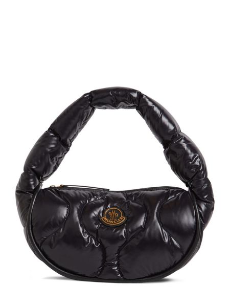 Τσάντα ώμου Moncler μαύρο