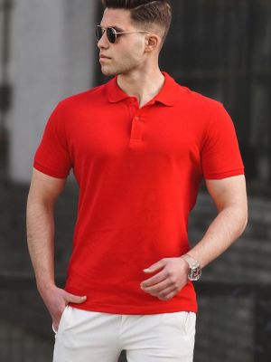 Базовая футболка Madmext красная