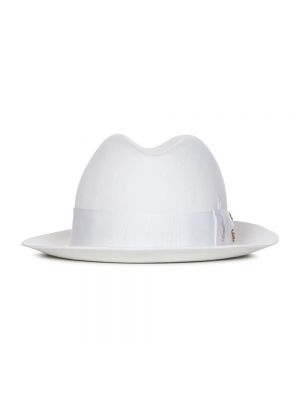 Sombrero Elie Saab blanco