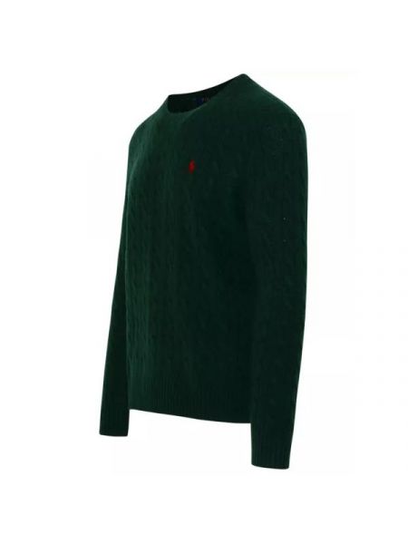 Кашемировый свитер Polo Ralph Lauren зеленый