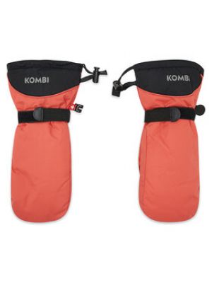 Oranžové rukavice Kombi