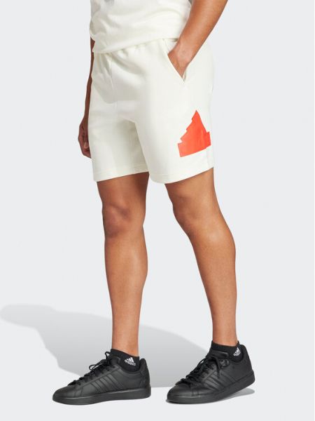 Sport rövidnadrág Adidas fehér
