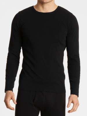 Μακρυμάνικη μπλούζα Atlantic μαύρο