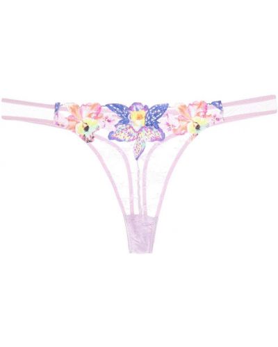 Floral stringtruser Fleur Du Mal