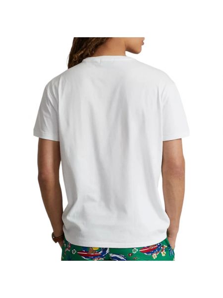 Camiseta manga corta Ralph Lauren blanco