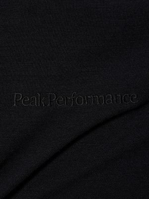 Majtki wełniane Peak Performance czarne