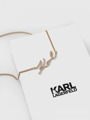 Náhrdelník Karl Lagerfeld zlatý