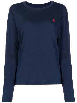 T-skjorte Polo Ralph Lauren blå